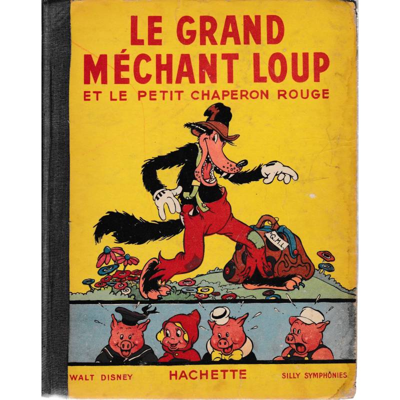 Le Grand Méchant Loup et le Petit Chaperon Rouge