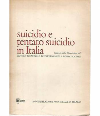 Suicidio e tentato suicidio in Italia