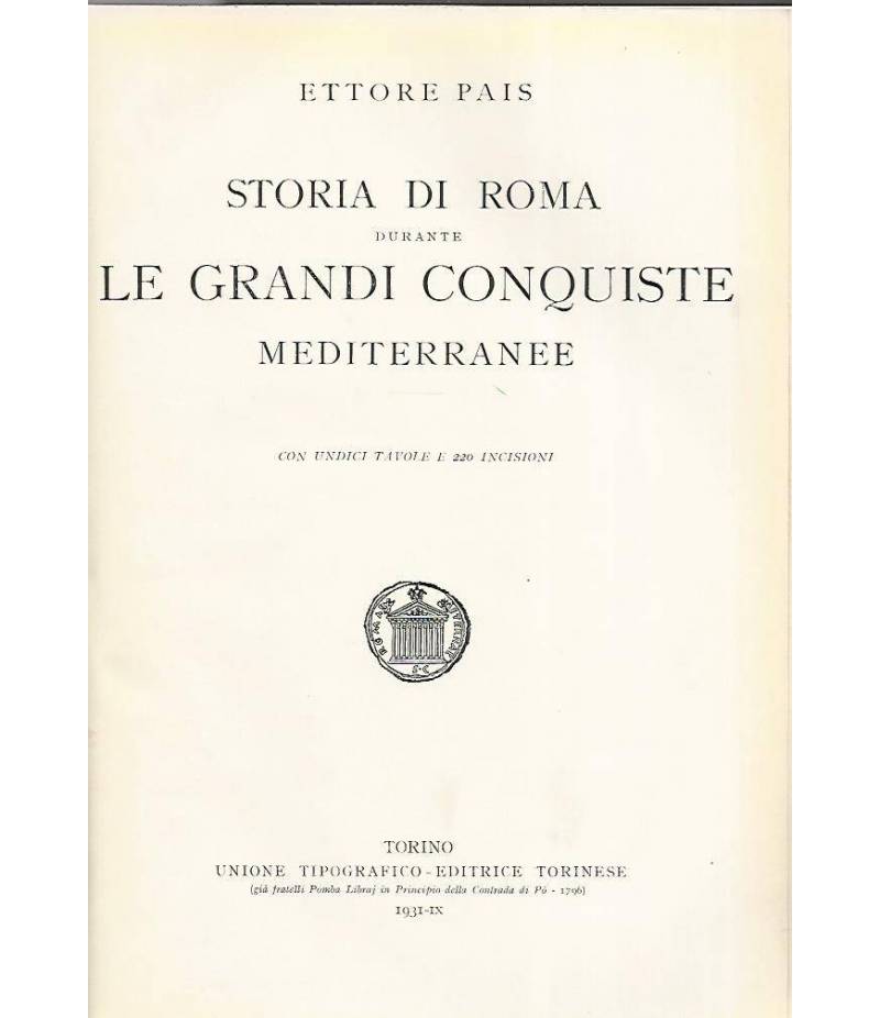 Storia di Roma durante le grandi conquiste mediterranee