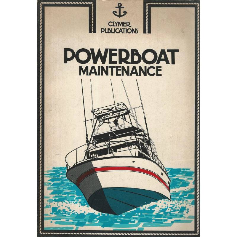 Powerboat maintenance