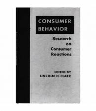 Consumer Behavior. Research on Consumer Reactions