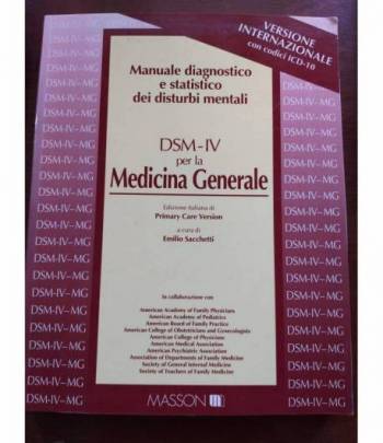 DSM-IV per la Medicina Generale