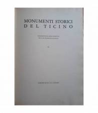 Monumenti storici del Ticino. Volume III