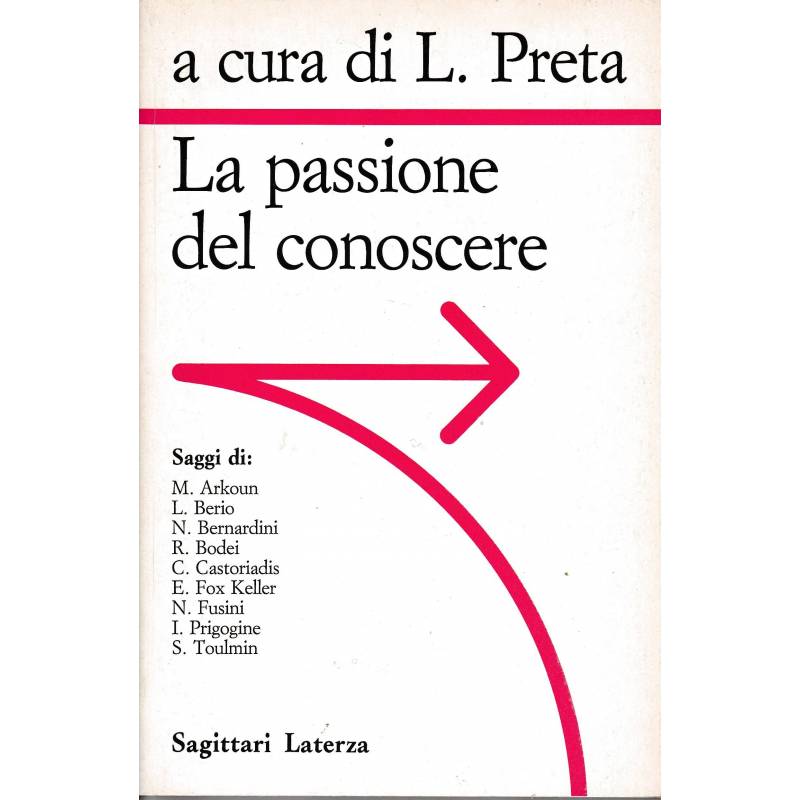 La passione del conoscere