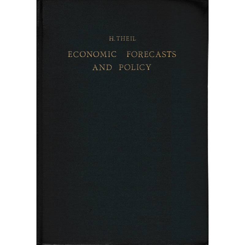 Economic forecast and policy