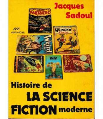 Histoire de la science fiction moderne