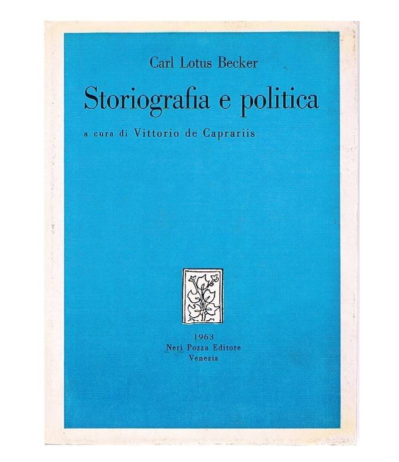 Storiografia e politica