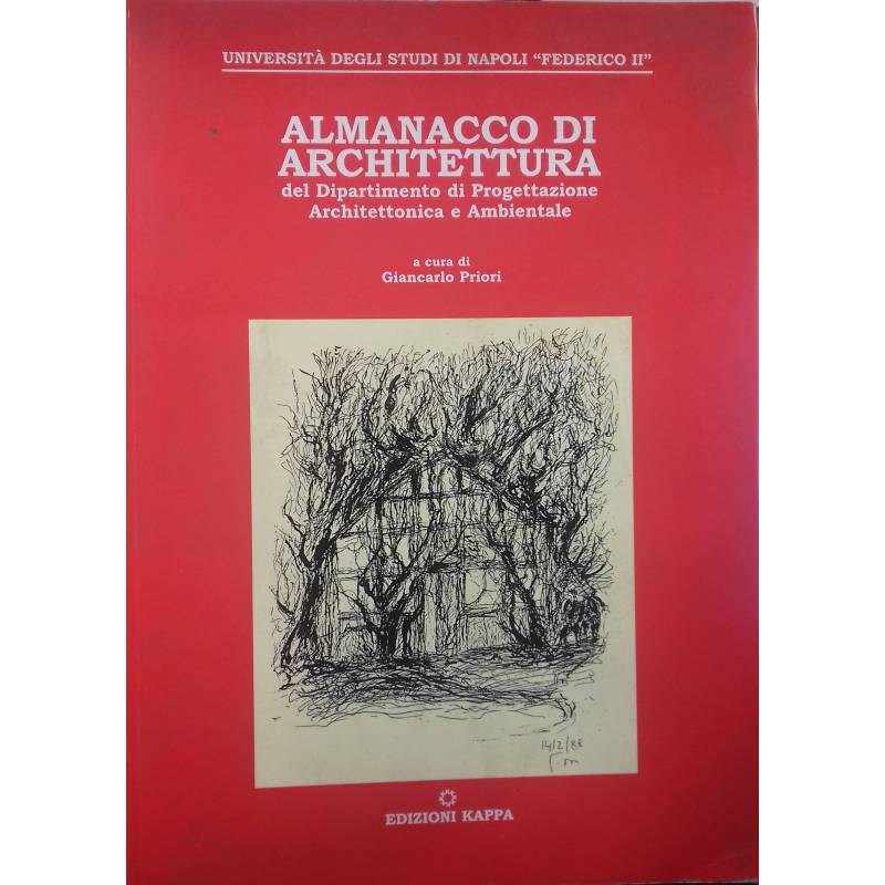 Almanacco di Architettura del Dipartimanto di Progettazione Architettonica e Ambientale