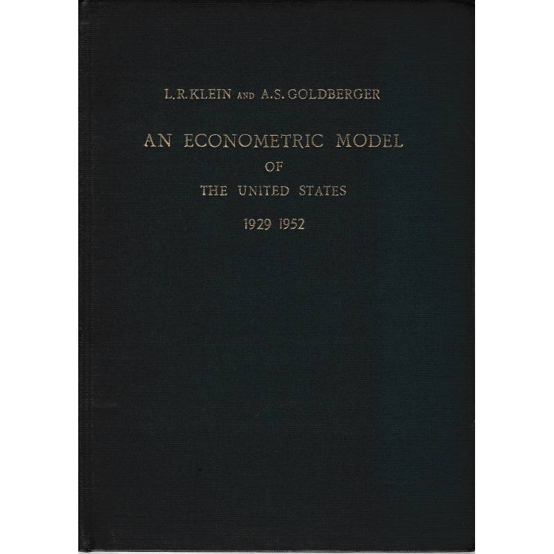 An econometric model of the United States 1929-1952