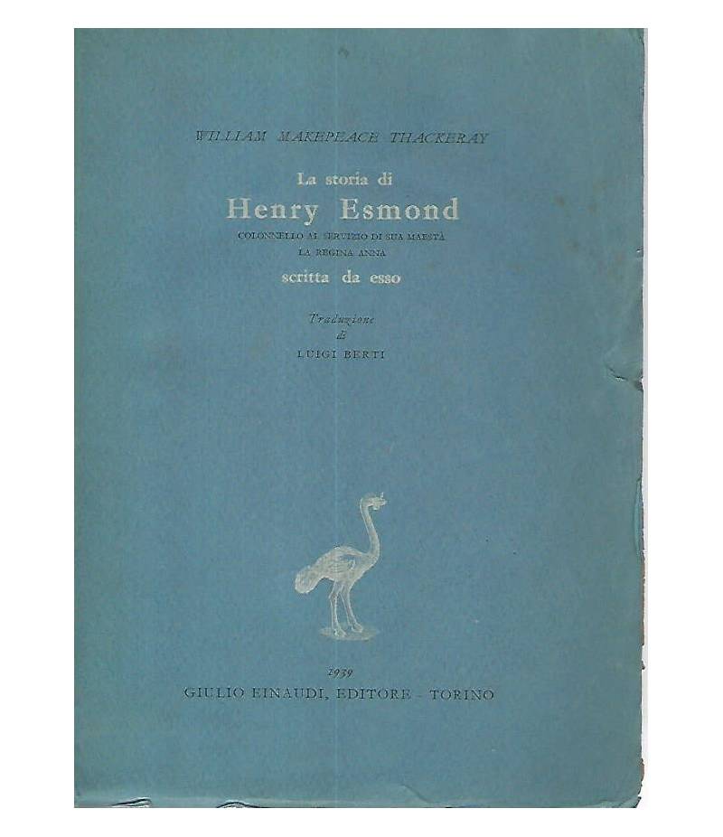 La storia di Henry Esmond