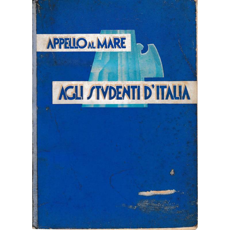 Appello al mare. Agli studenti d'Italia