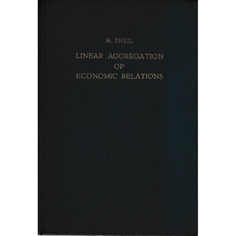 Linear aggregation of economic relations