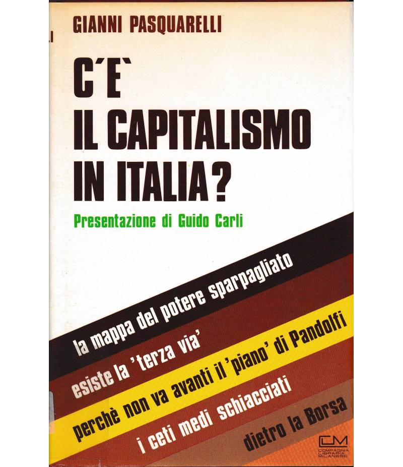 C'è capitalismo in Italia?