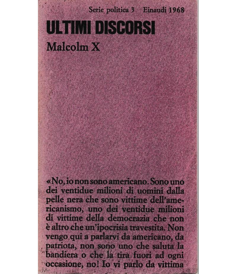 Ultimi discorsi