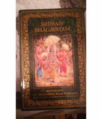 Le Srimad Bhagavatam. Premier chant 'La création'