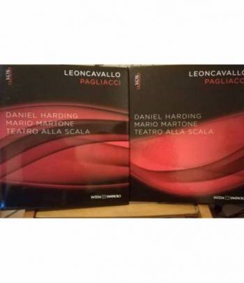 Leoncavallo. Pagliacci. Teatro alla Scala. Volume + cartella com 3 CD).