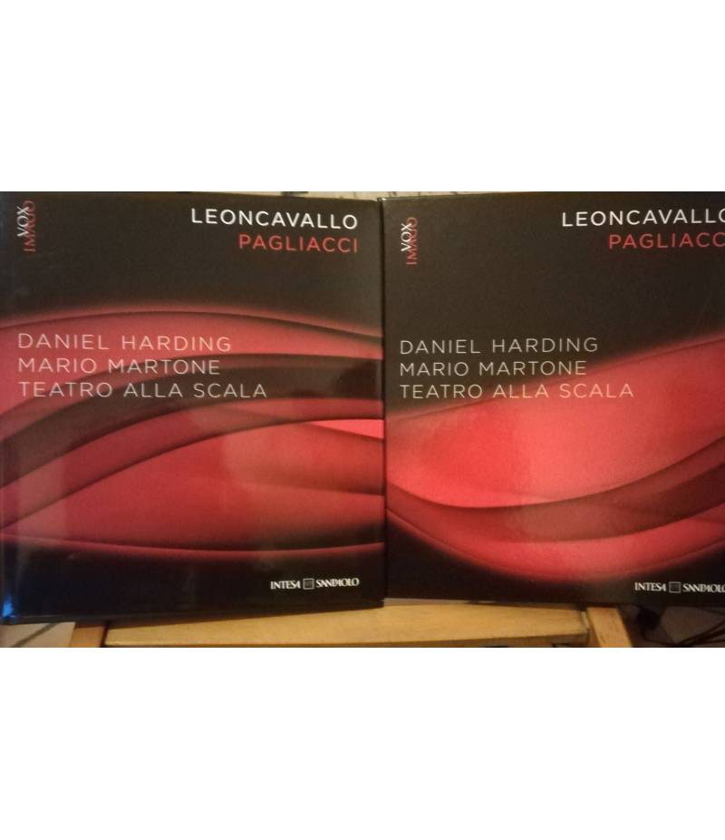 Leoncavallo. Pagliacci. Teatro alla Scala. Volume + cartella com 3 CD).