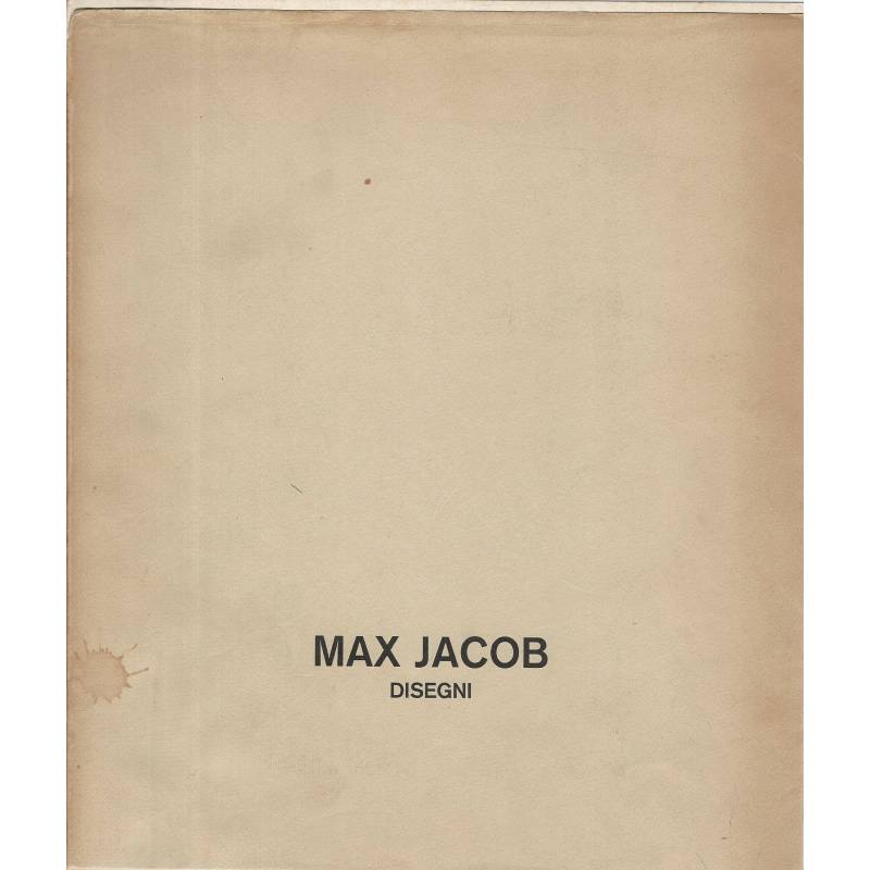 Max Jacob. Disegni