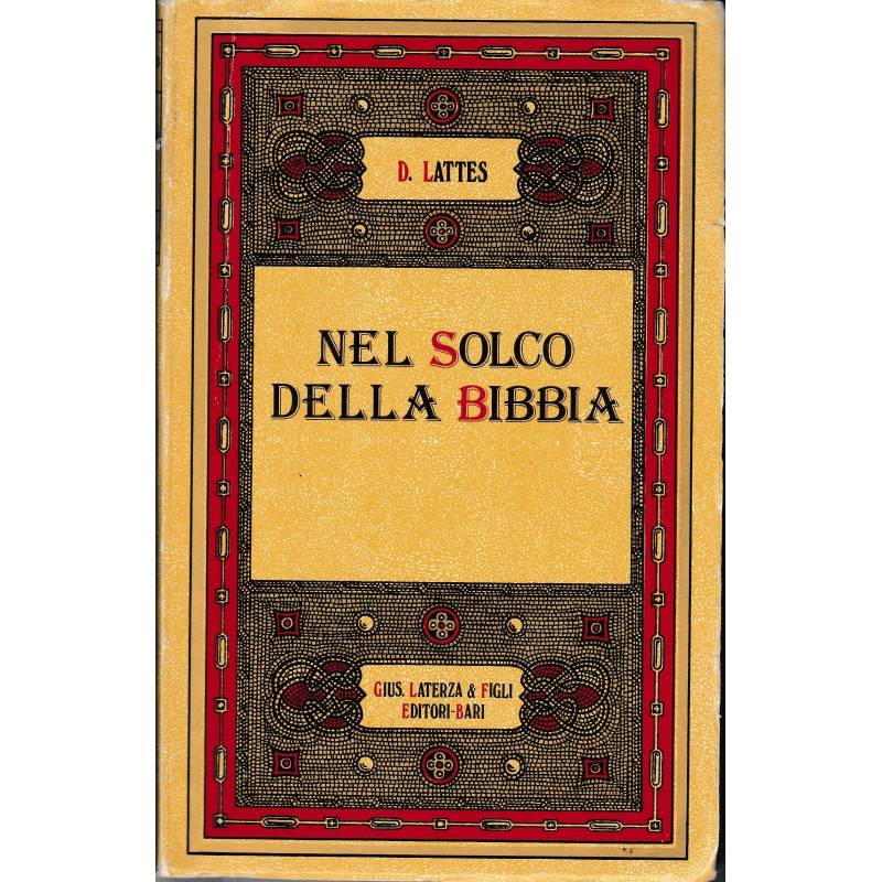 Nel solco della Bibbia