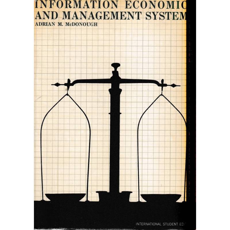 Information economics and management systems