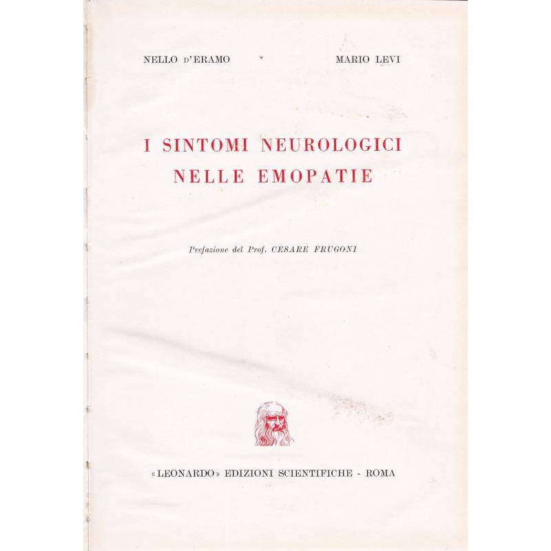 I sintomi neurologici nelle emopatie