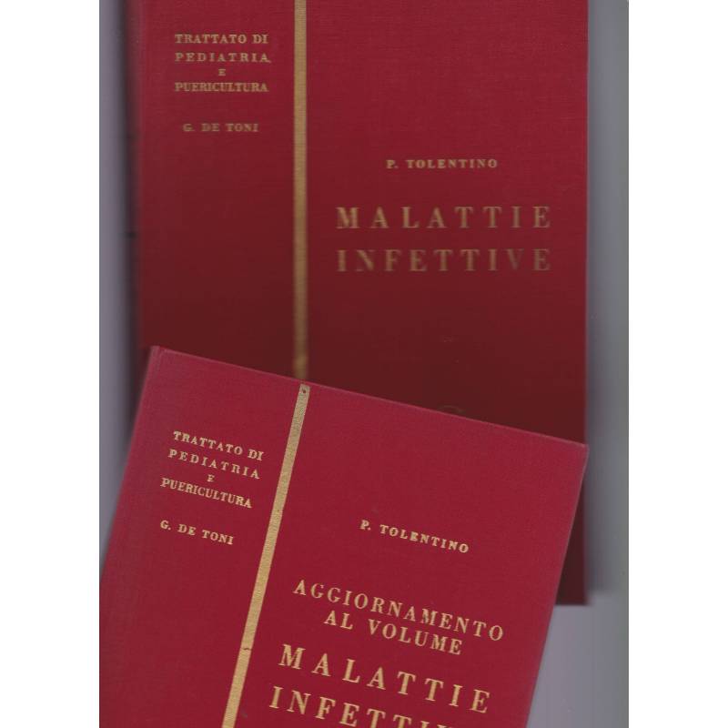 Malattie infettive (1961). Aggiornamento al volume Malattie infettive (1980).