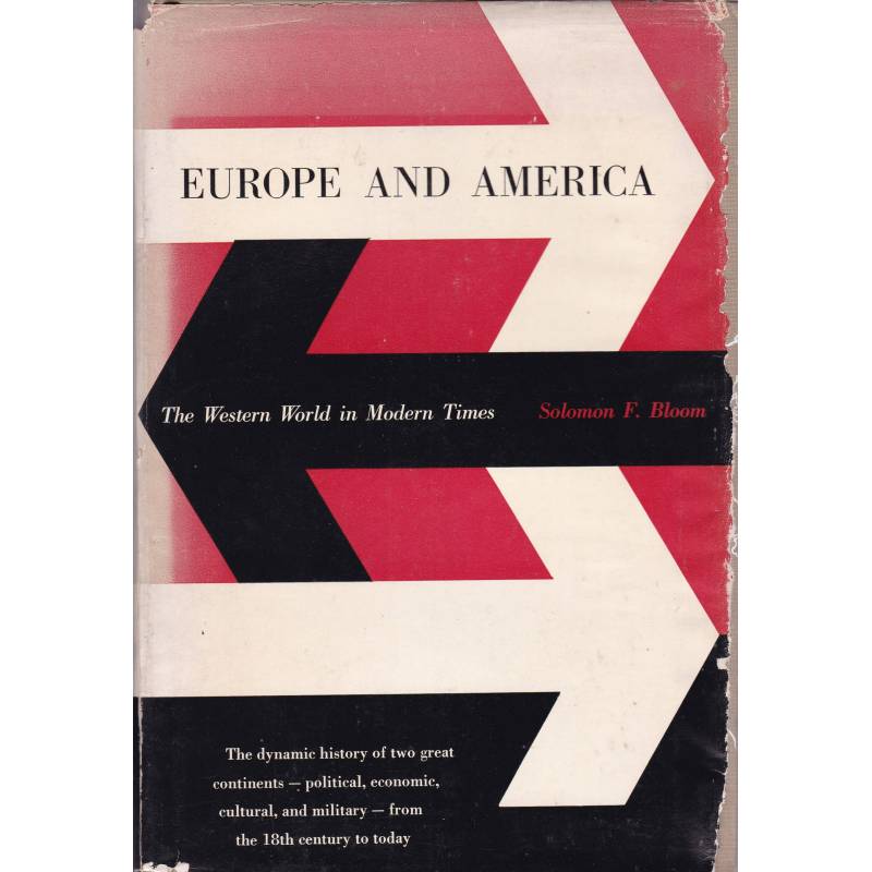 Europe and America. The Western World in Modern Times.