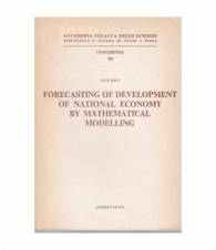 Forecasting of Development of National Economy by Mathematical Modelling