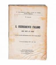 Il Risorgimento italiano dal 1815 al 1848
