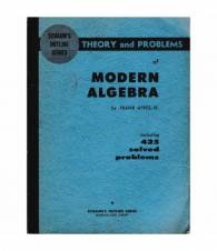 Theory and problems of modern algebra