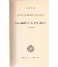 Storia del pensiero socialista. V - Socialismo e fascismo