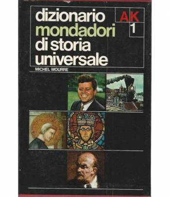 Dizionario Mondadori di storia universale