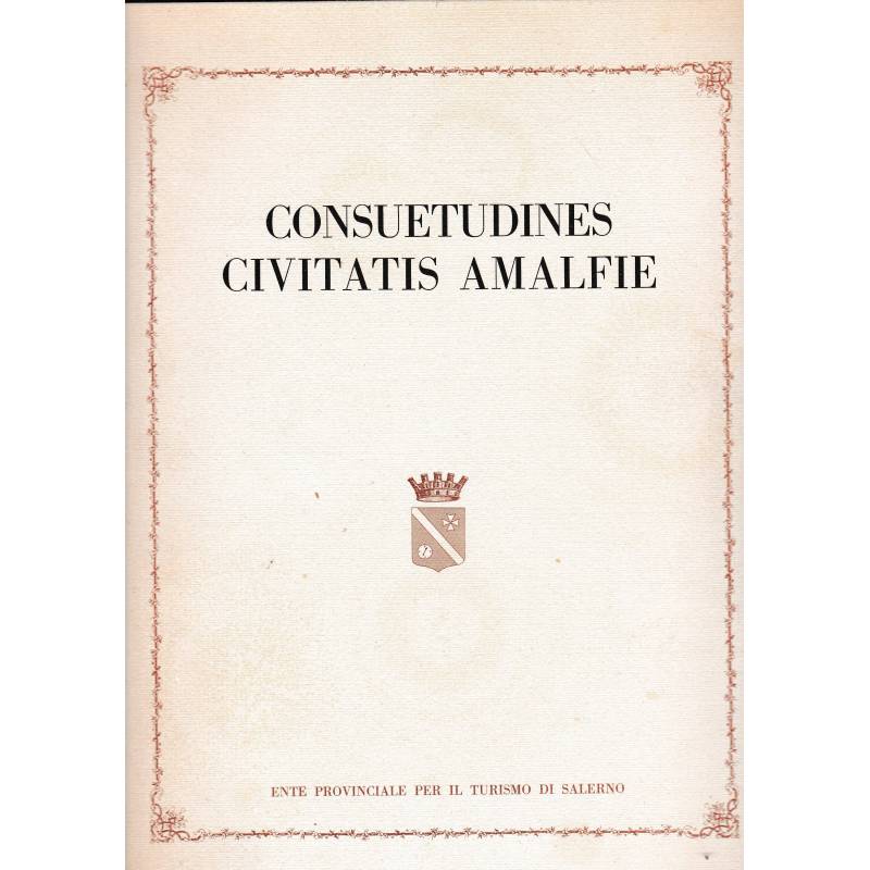 Consuetudines Civitatis Amalfie