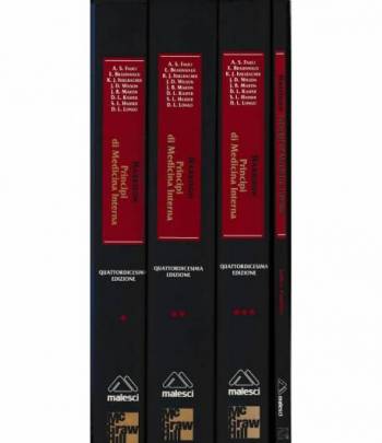 Harrison. Principi di Medicina interna 3 volumi + indice analitico