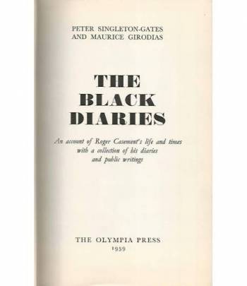 The black diaries