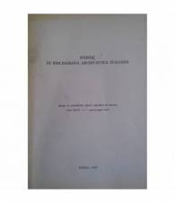 Schede di Bibliografia Archivistica Italiana