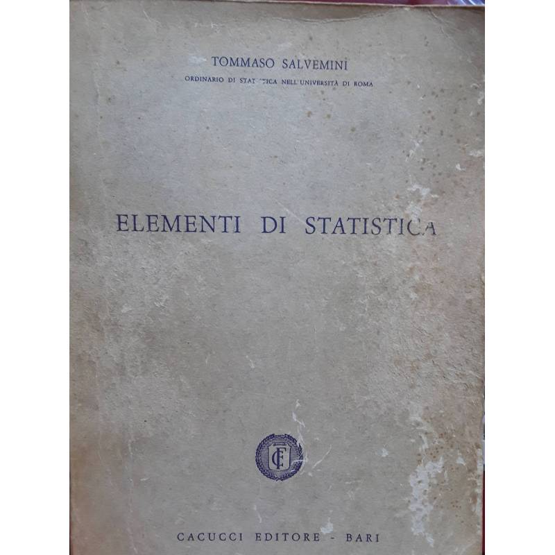 Elementi di statistica