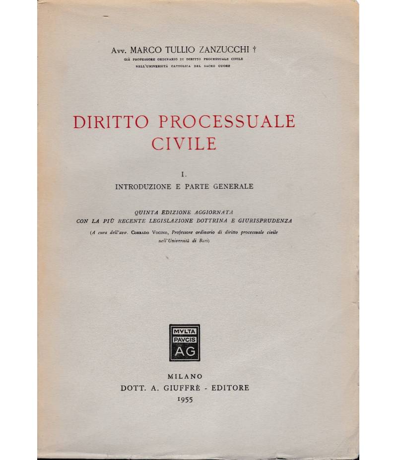 Diritto processuale civile