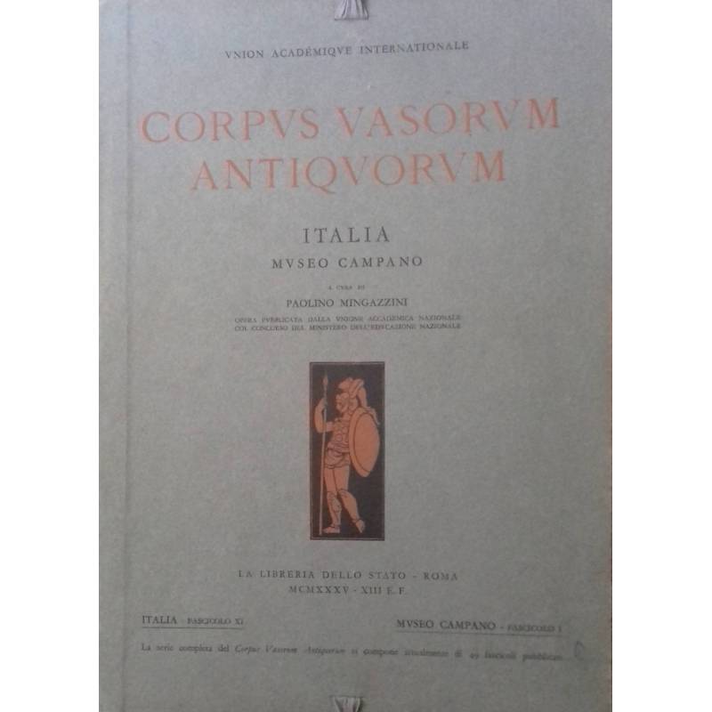 Corpus Antiquorum Vasorum. Italia, fasc. XI: Museo Campano