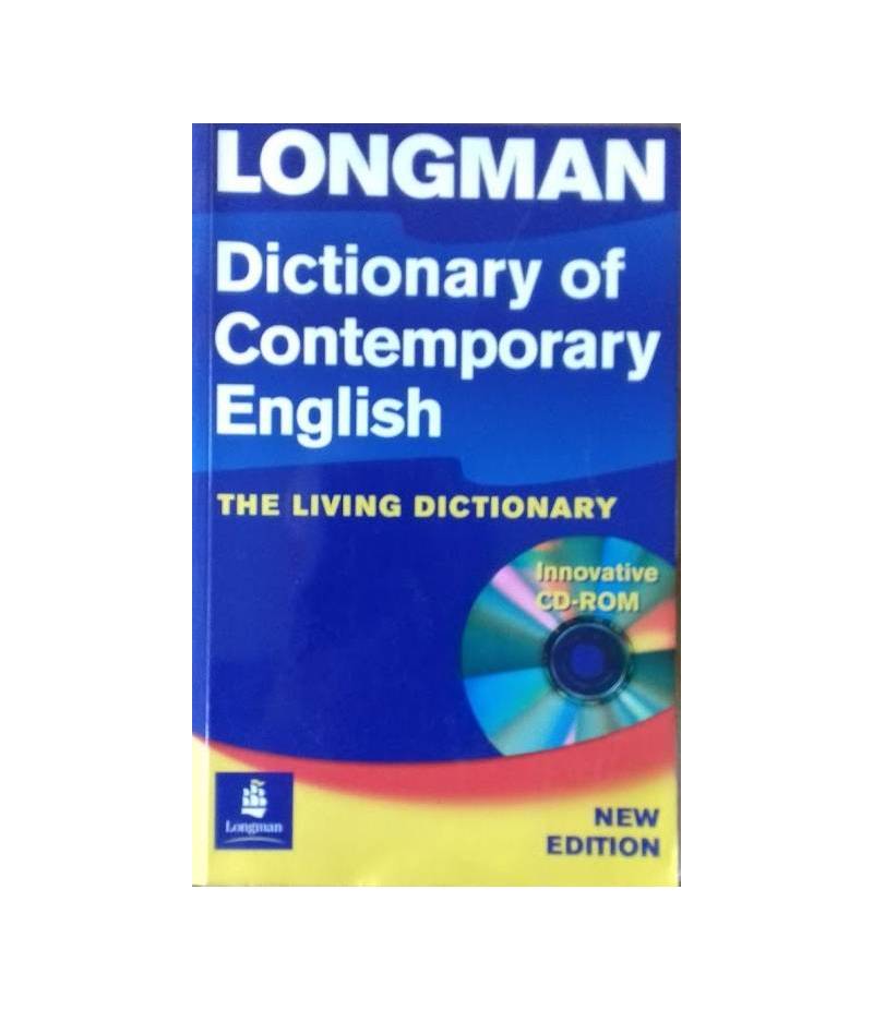 Dictionary of Contemporary English. The living Dictionary