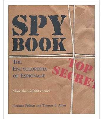 Spy book. The encyclopedia of espionage