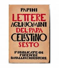 Lettere agli uomini del Papa Celestino Sesto