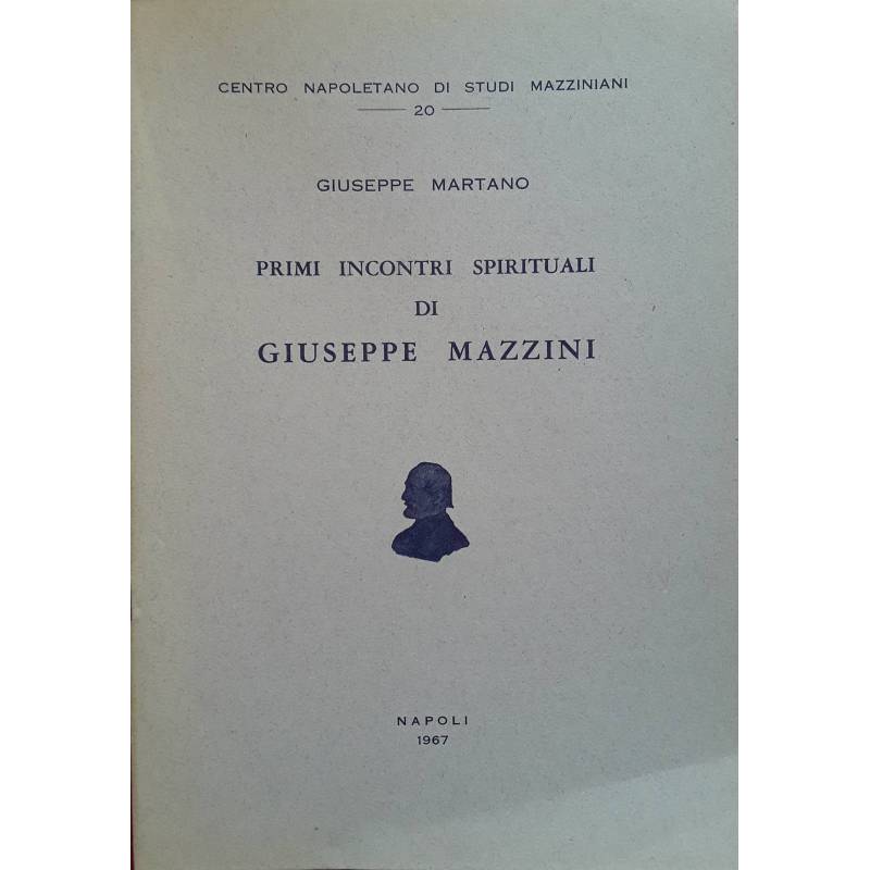 Primi incontri spirituali di Giuseppe Mazzini