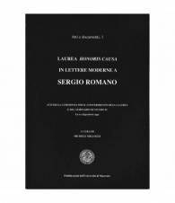 Laurea honoris Causa in lettere moderne a Sergio Romano. Atti della cerimonia