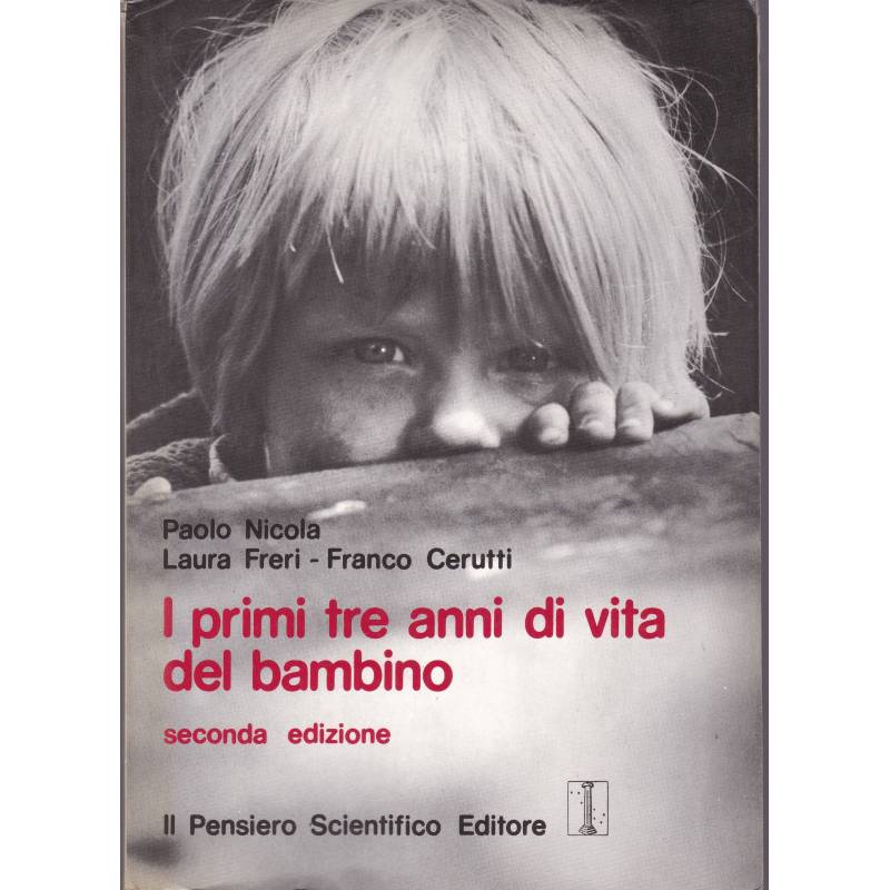 I primi tre anni di vita del bambino