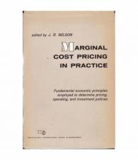 Marginal cost pricing in practice