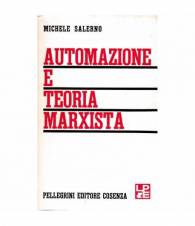 Automazione e teoria marxista