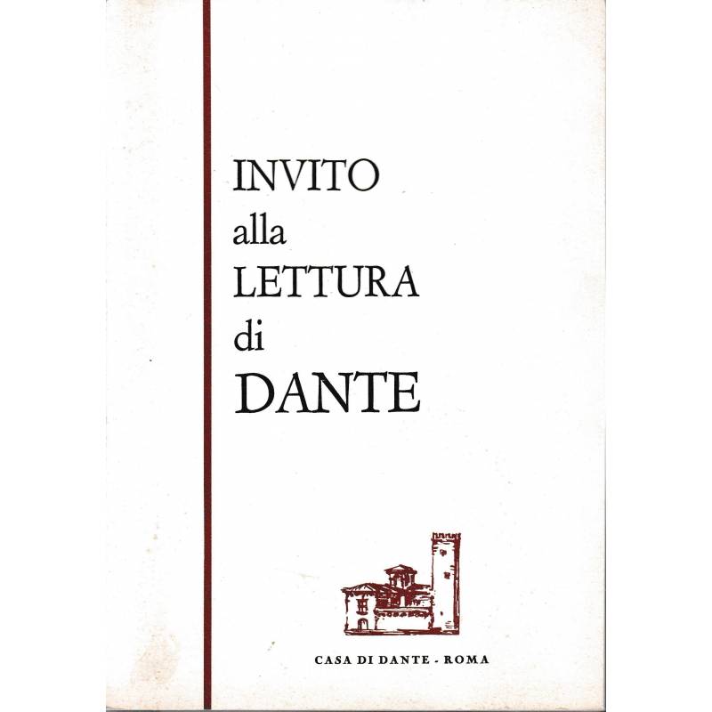 Invito alla lettura di Dante. Corso per docenti di scuola primaria