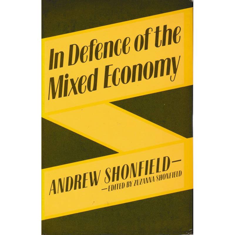 In Defense of the Mixed Economy