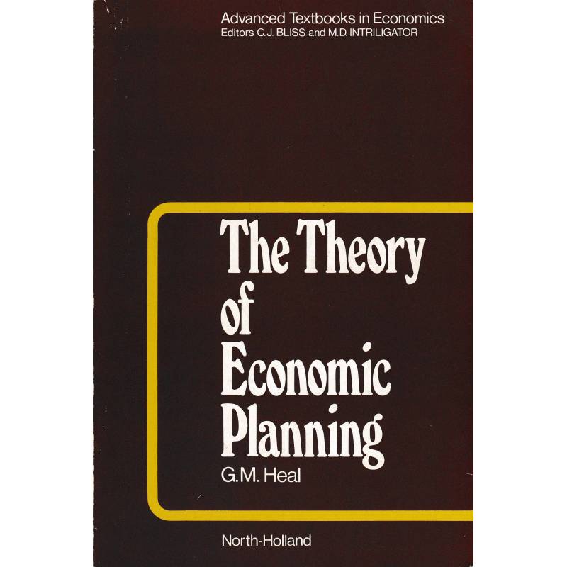 The theory of Economic Planning